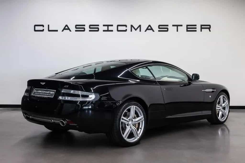 Aston Martin DB9 5.9 V12 Touchtronic Btw auto, Fiscale waarde 02/2009-photo-2