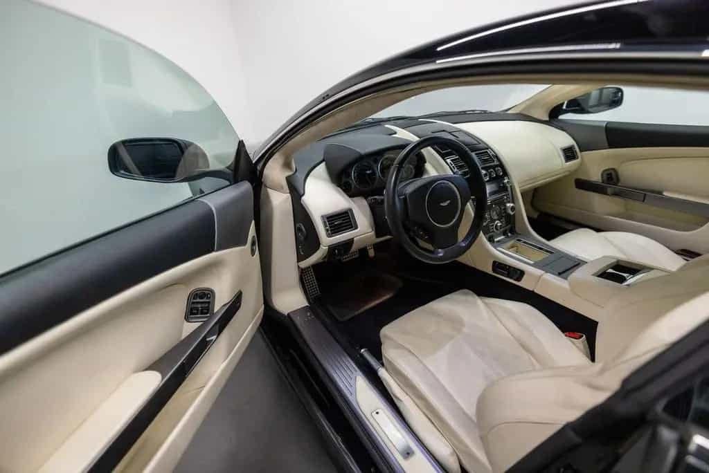 Aston Martin DB9 5.9 V12 Touchtronic Btw auto, Fiscale waarde 02/2009-photo-3