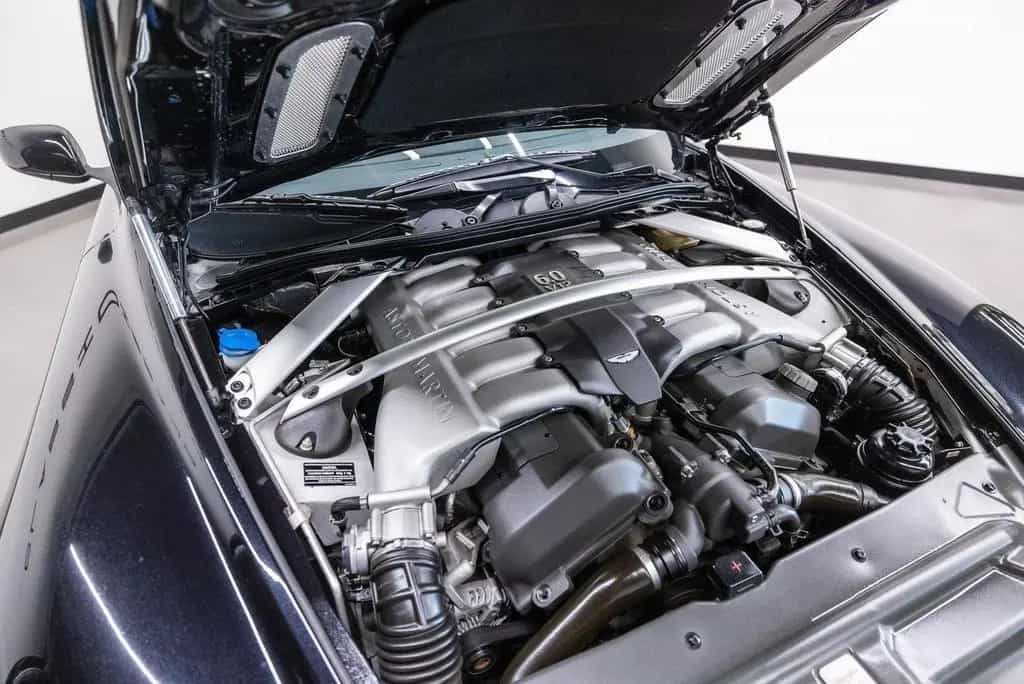 Aston Martin DB9 5.9 V12 Touchtronic Btw auto, Fiscale waarde 02/2009-photo-37
