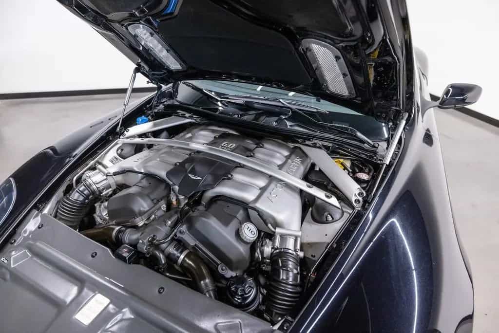 Aston Martin DB9 5.9 V12 Touchtronic Btw auto, Fiscale waarde 02/2009-photo-39