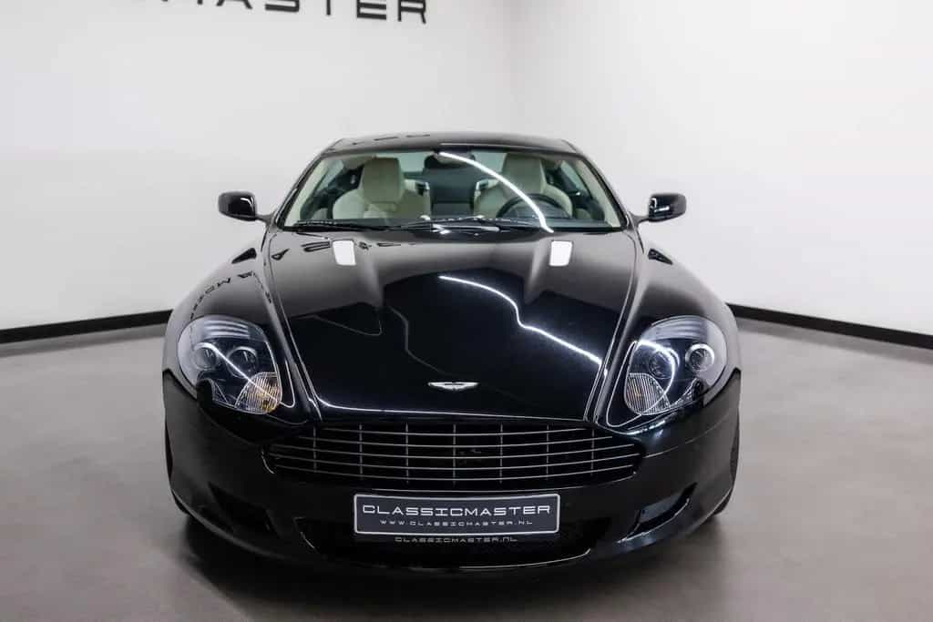 Aston Martin DB9 5.9 V12 Touchtronic Btw auto, Fiscale waarde 02/2009-photo-4