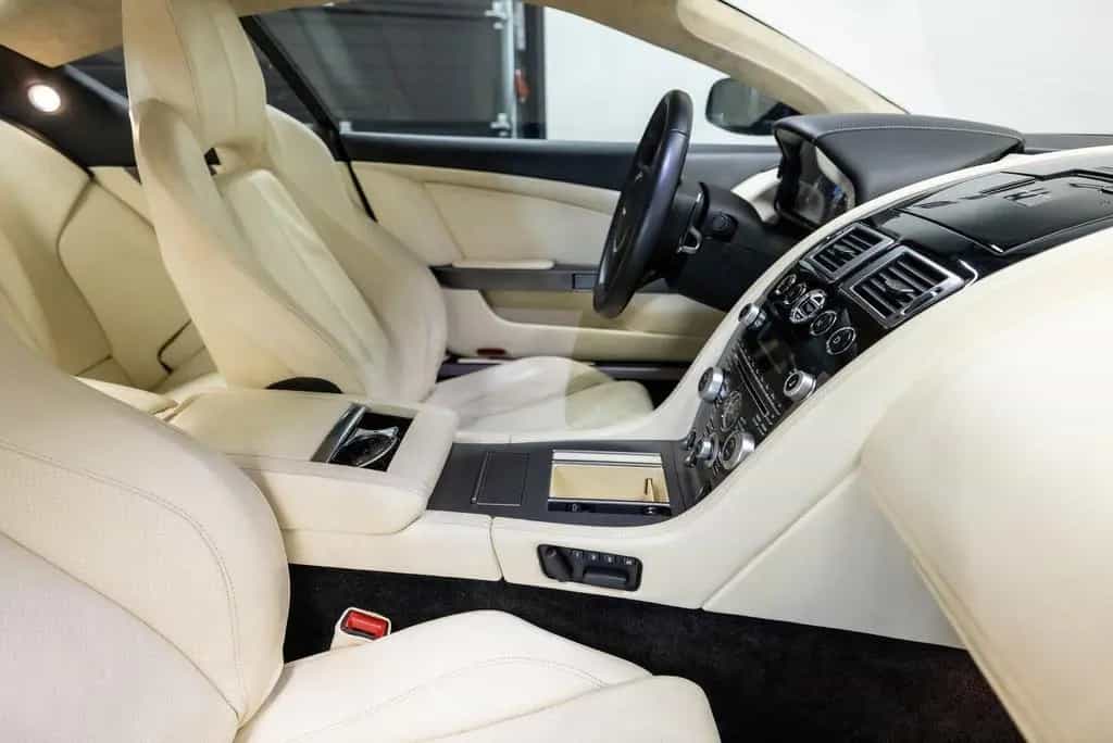 Aston Martin DB9 5.9 V12 Touchtronic Btw auto, Fiscale waarde 02/2009-photo-49