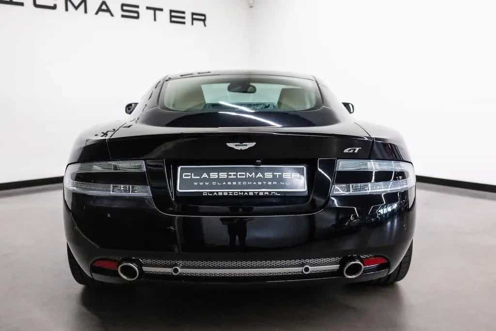 Aston Martin DB9 5.9 V12 Touchtronic Btw auto, Fiscale waarde 02/2009-photo-6