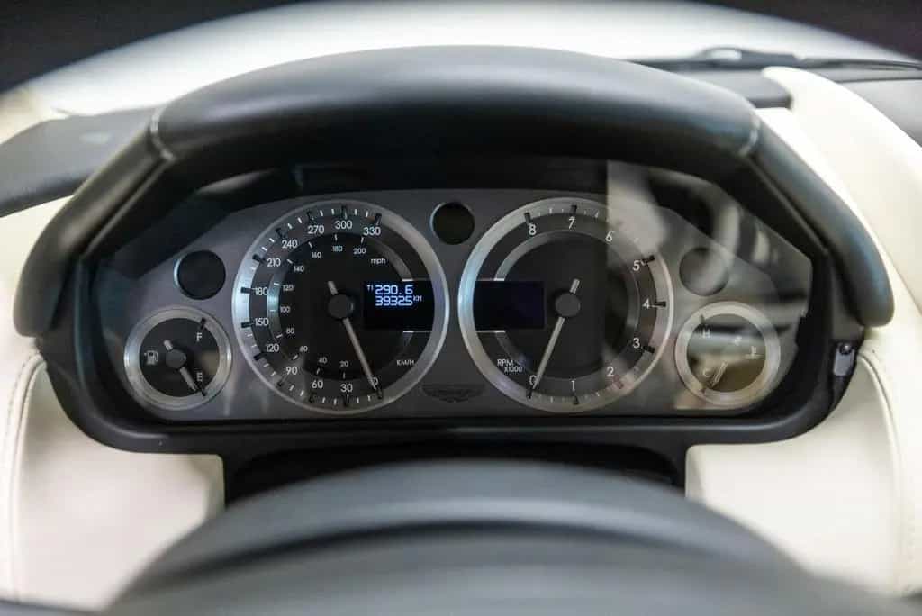 Aston Martin DB9 5.9 V12 Touchtronic Btw auto, Fiscale waarde 02/2009-photo-7