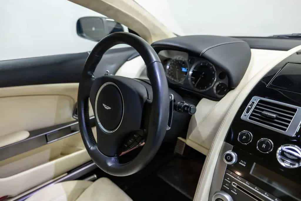 Aston Martin DB9 5.9 V12 Touchtronic Btw auto, Fiscale waarde 02/2009-photo-9