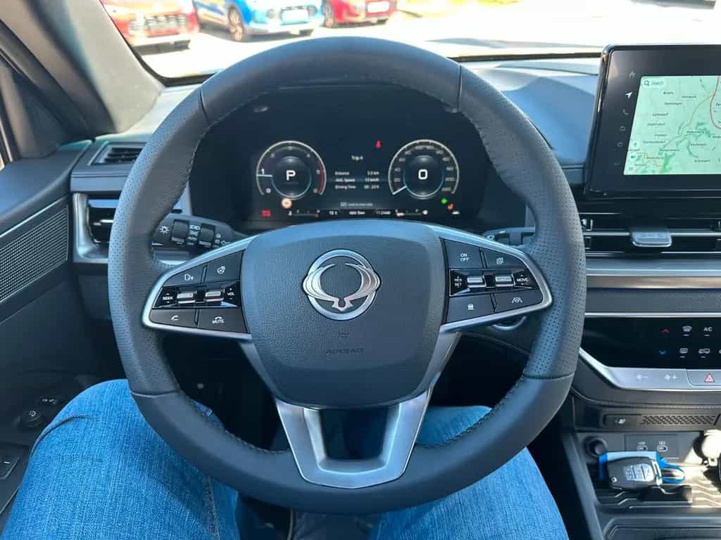 KGM Musso Grand LUX 4WD AT 360° , Leder, 3,5T null-photo-9