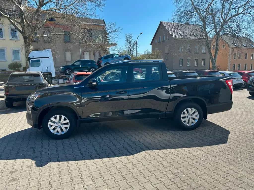 KGM Musso Grand LUX 4WD AT 360° , Leder, 3,5T null-photo-0
