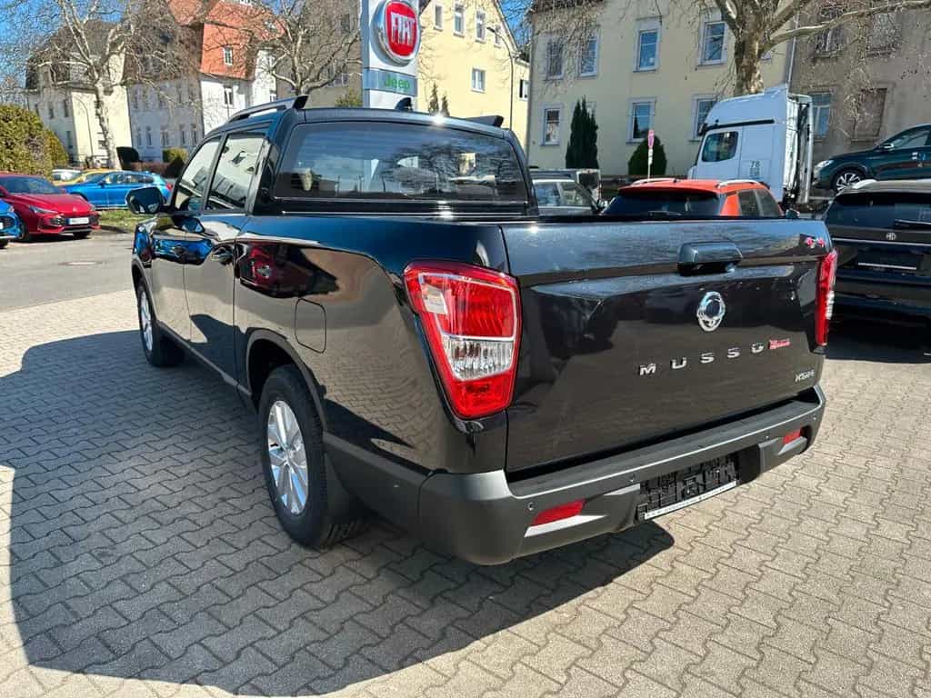 KGM Musso Grand LUX 4WD AT 360° , Leder, 3,5T null-photo-1