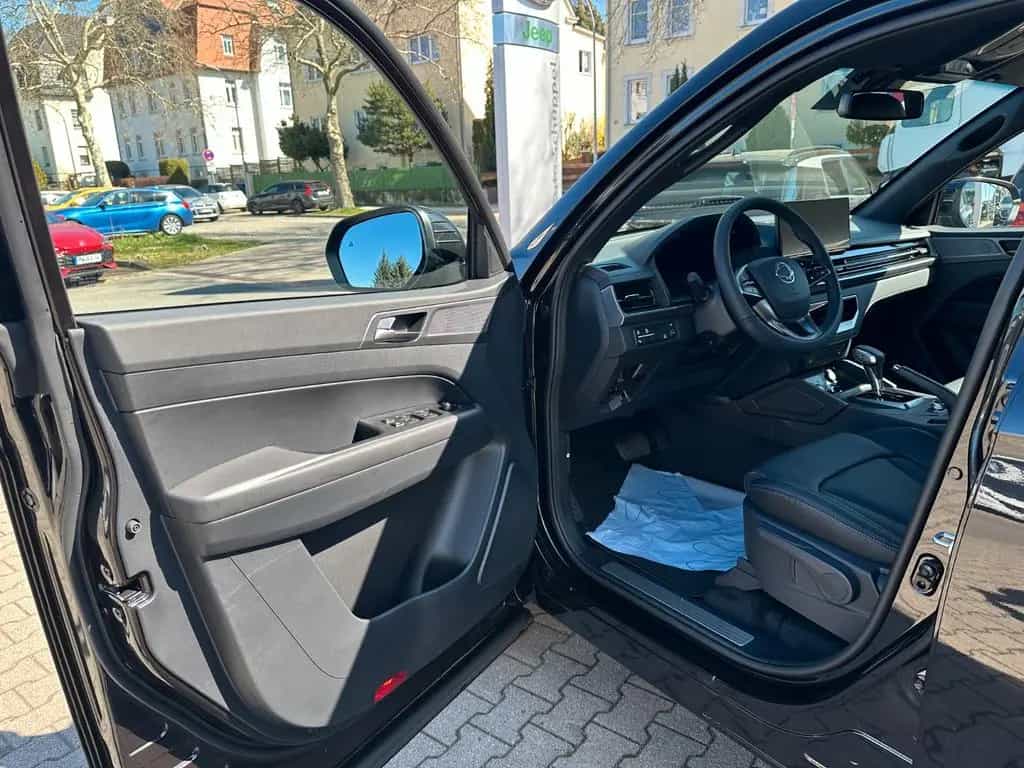 KGM Musso Grand LUX 4WD AT 360° , Leder, 3,5T null-photo-5