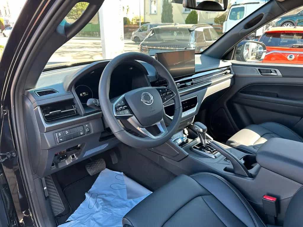 KGM Musso Grand LUX 4WD AT 360° , Leder, 3,5T null-photo-7