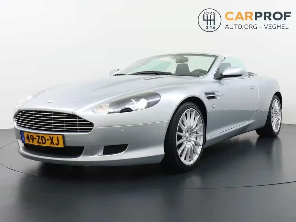 Aston Martin DB9 Volante 5.9 V12 Touchtronic NL Auto |  navi 01/2008-photo-0