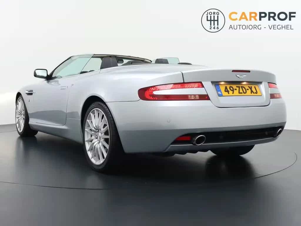 Aston Martin DB9 Volante 5.9 V12 Touchtronic NL Auto |  navi 01/2008-photo-1