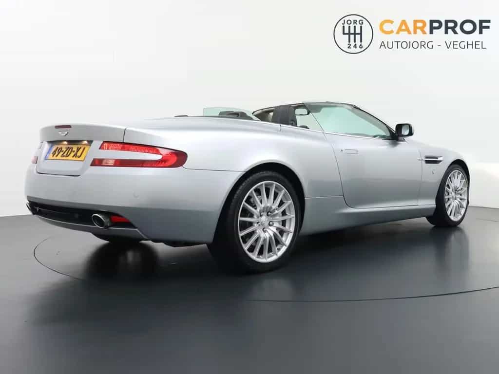 Aston Martin DB9 Volante 5.9 V12 Touchtronic NL Auto |  navi 01/2008-photo-2