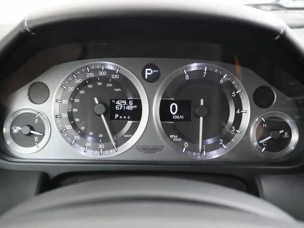 Aston Martin DB9 Volante 5.9 V12 Touchtronic NL Auto |  navi 01/2008-photo-21