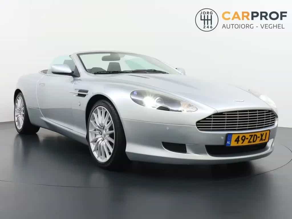 Aston Martin DB9 Volante 5.9 V12 Touchtronic NL Auto |  navi 01/2008-photo-3