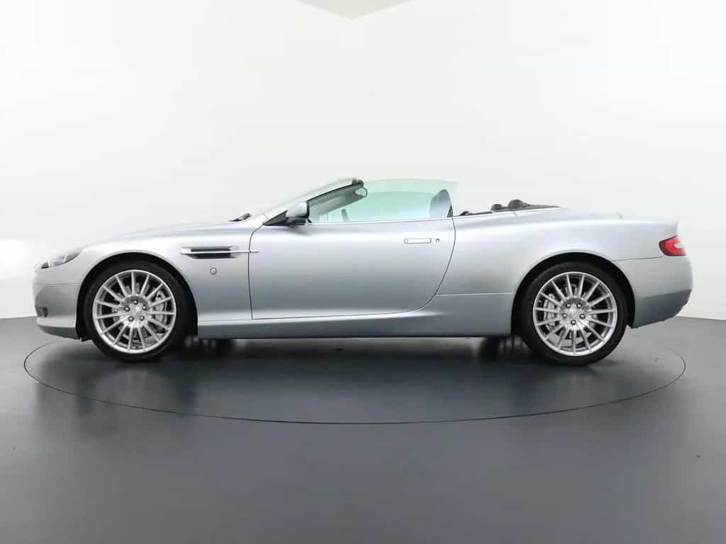 Aston Martin DB9 Volante 5.9 V12 Touchtronic NL Auto |  navi 01/2008-photo-31