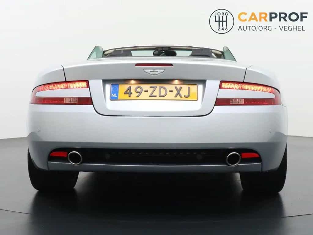 Aston Martin DB9 Volante 5.9 V12 Touchtronic NL Auto |  navi 01/2008-photo-32