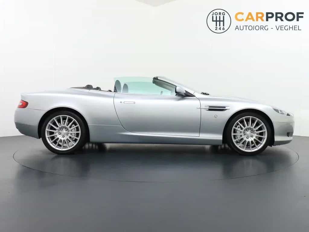 Aston Martin DB9 Volante 5.9 V12 Touchtronic NL Auto |  navi 01/2008-photo-33