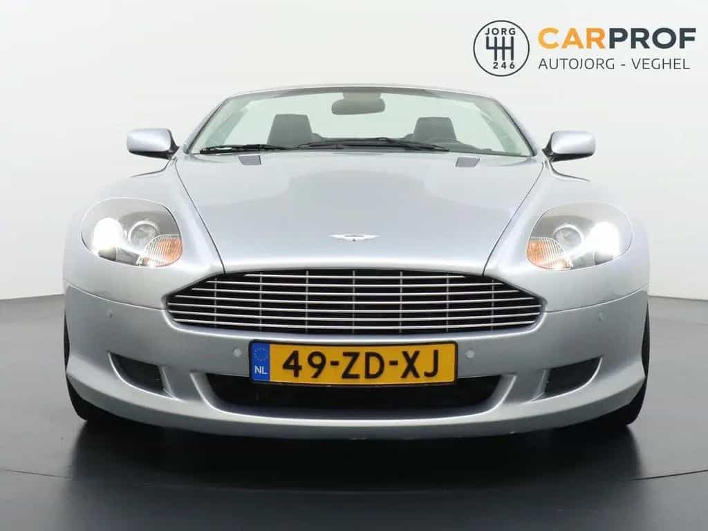 Aston Martin DB9 Volante 5.9 V12 Touchtronic NL Auto |  navi 01/2008-photo-34