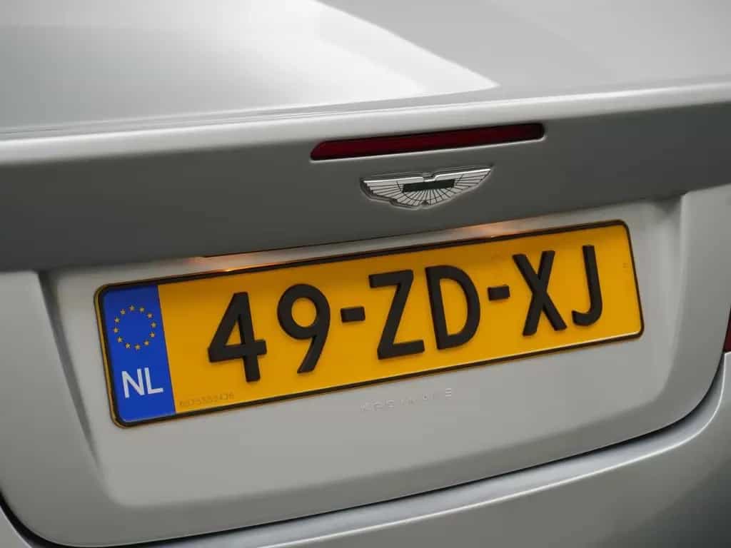 Aston Martin DB9 Volante 5.9 V12 Touchtronic NL Auto |  navi 01/2008-photo-5
