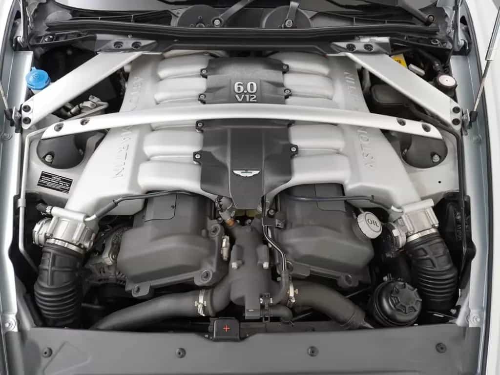 Aston Martin DB9 Volante 5.9 V12 Touchtronic NL Auto |  navi 01/2008-photo-9