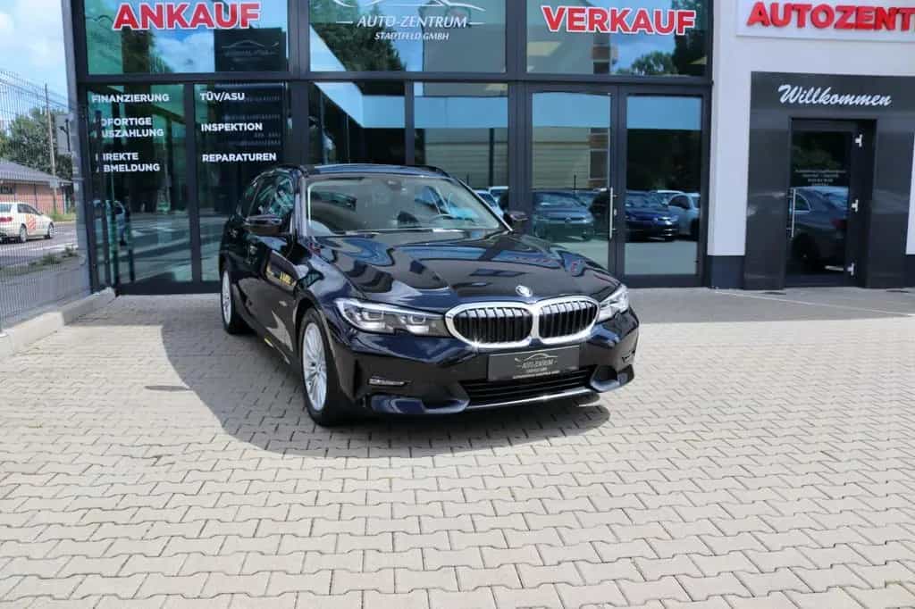 BMW 320 d xDrive Touring SportLine ShadowLine Head Up 11/2020-photo-0