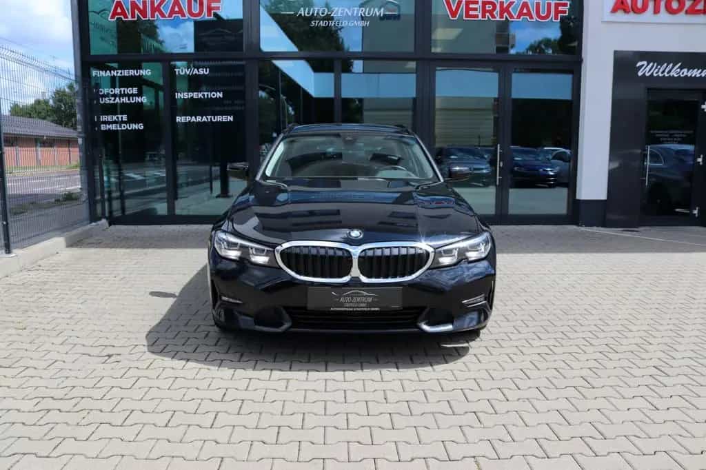 BMW 320 d xDrive Touring SportLine ShadowLine Head Up 11/2020-photo-1
