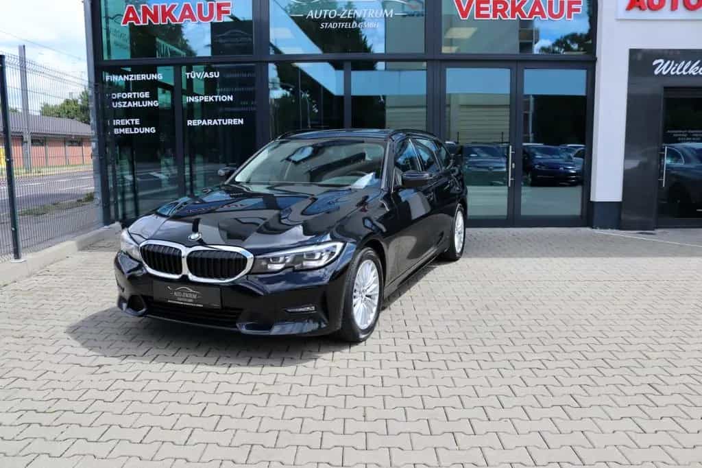 BMW 320 d xDrive Touring SportLine ShadowLine Head Up 11/2020-photo-2