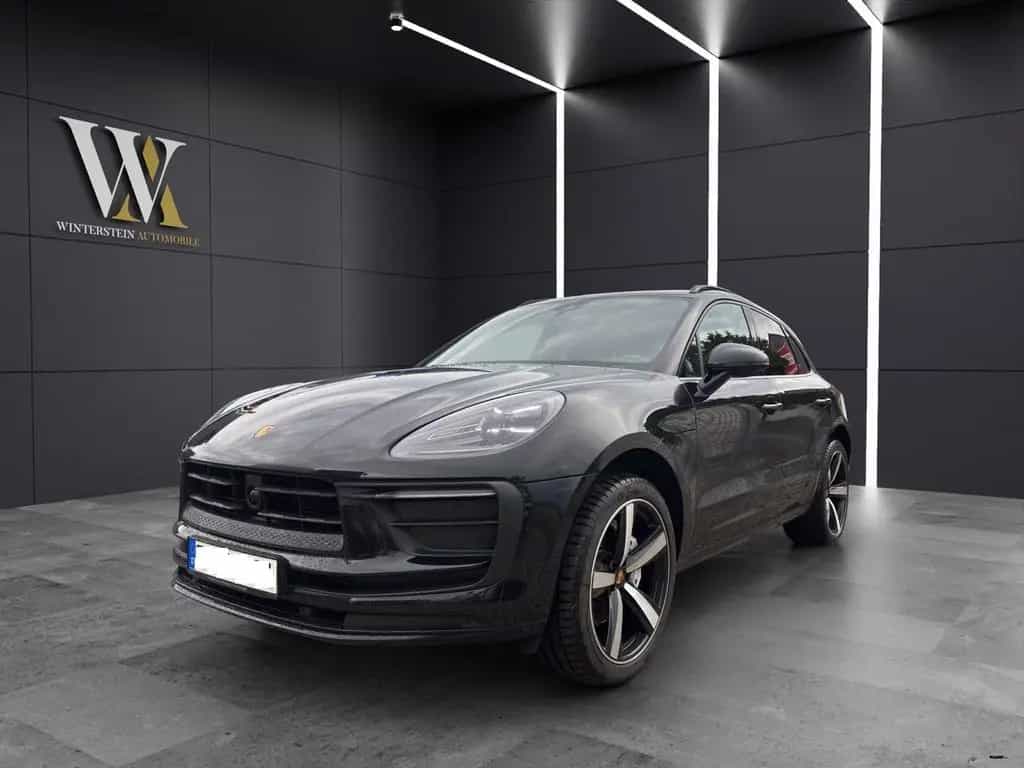 Porsche Macan /LED/Kamera/Allrad/Bose/Pano/1.Hd/Approved 12/2021-photo-0