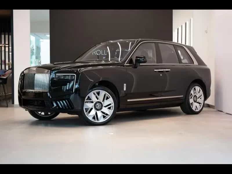 Rolls-Royce Cullinan Provenance 2 Year Warranty &  Service 12/2024-photo-0