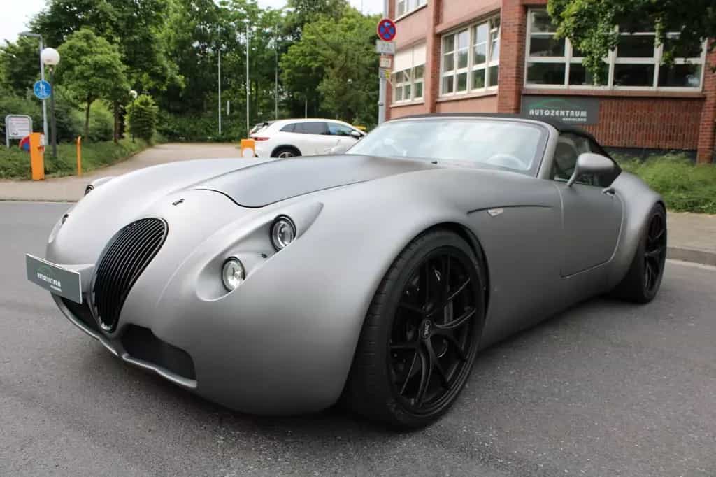 Wiesmann MF 5 Roadster V8 555 PS Deutsch/Navi/Sitzheizung 09/2012-photo-1