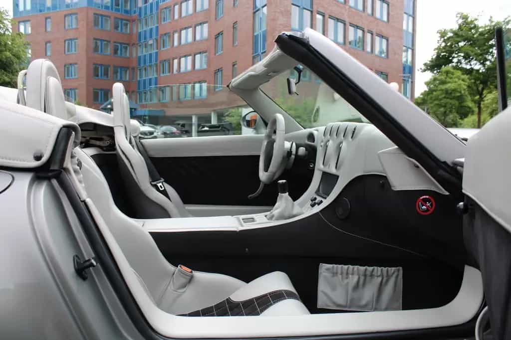 Wiesmann MF 5 Roadster V8 555 PS Deutsch/Navi/Sitzheizung 09/2012-photo-11