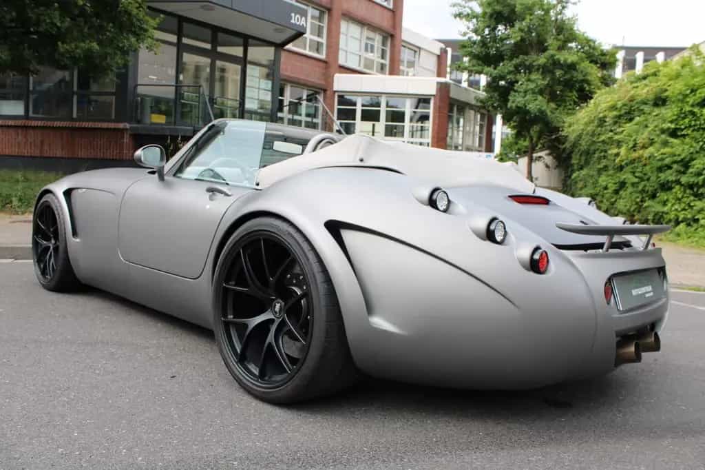 Wiesmann MF 5 Roadster V8 555 PS Deutsch/Navi/Sitzheizung 09/2012-photo-2