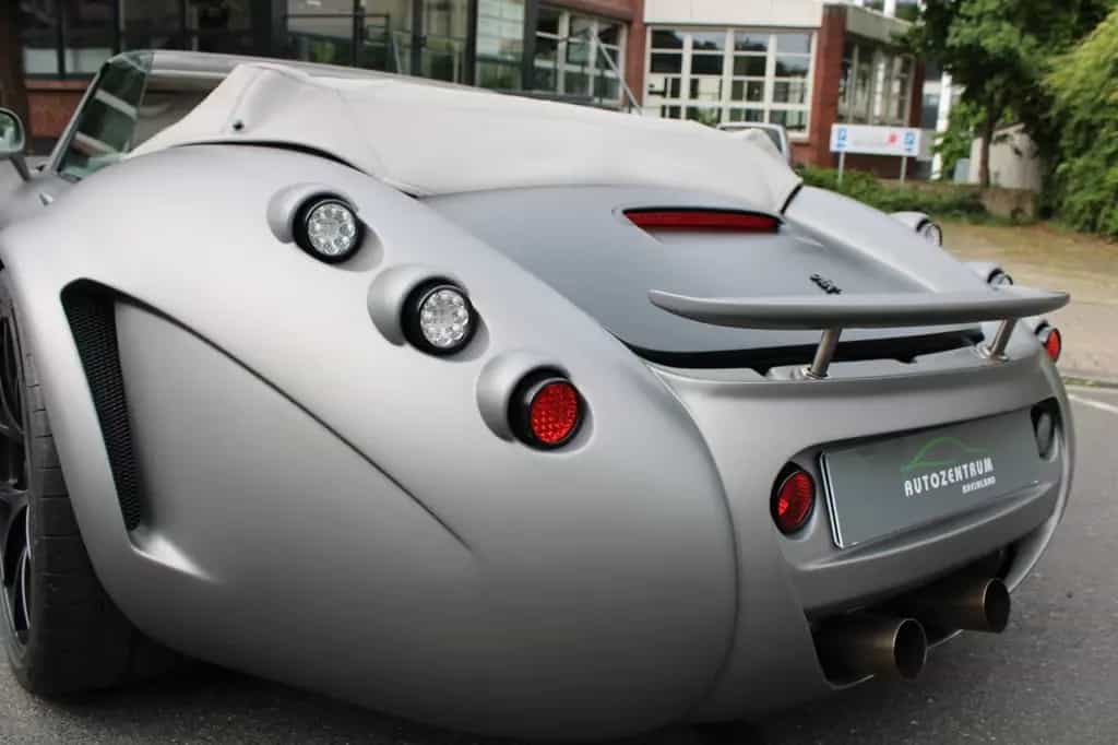 Wiesmann MF 5 Roadster V8 555 PS Deutsch/Navi/Sitzheizung 09/2012-photo-3