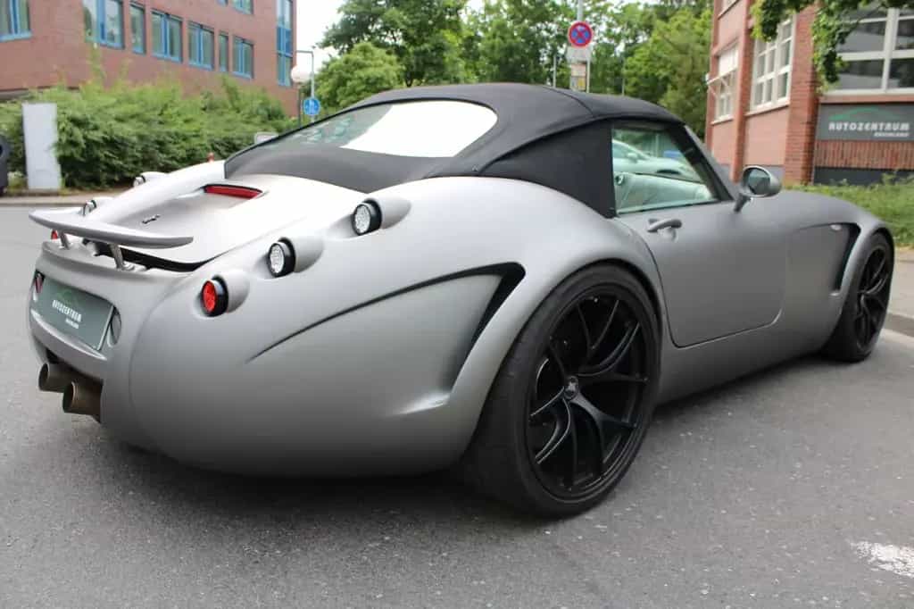 Wiesmann MF 5 Roadster V8 555 PS Deutsch/Navi/Sitzheizung 09/2012-photo-4