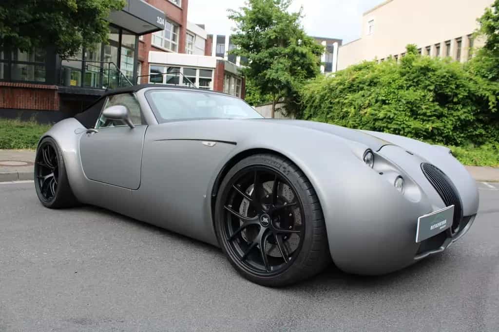 Wiesmann MF 5 Roadster V8 555 PS Deutsch/Navi/Sitzheizung 09/2012-photo-5