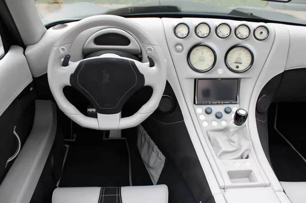 Wiesmann MF 5 Roadster V8 555 PS Deutsch/Navi/Sitzheizung 09/2012-photo-8