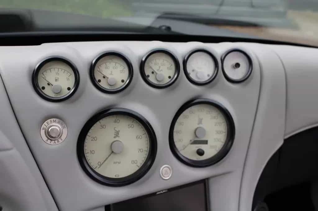 Wiesmann MF 5 Roadster V8 555 PS Deutsch/Navi/Sitzheizung 09/2012-photo-9