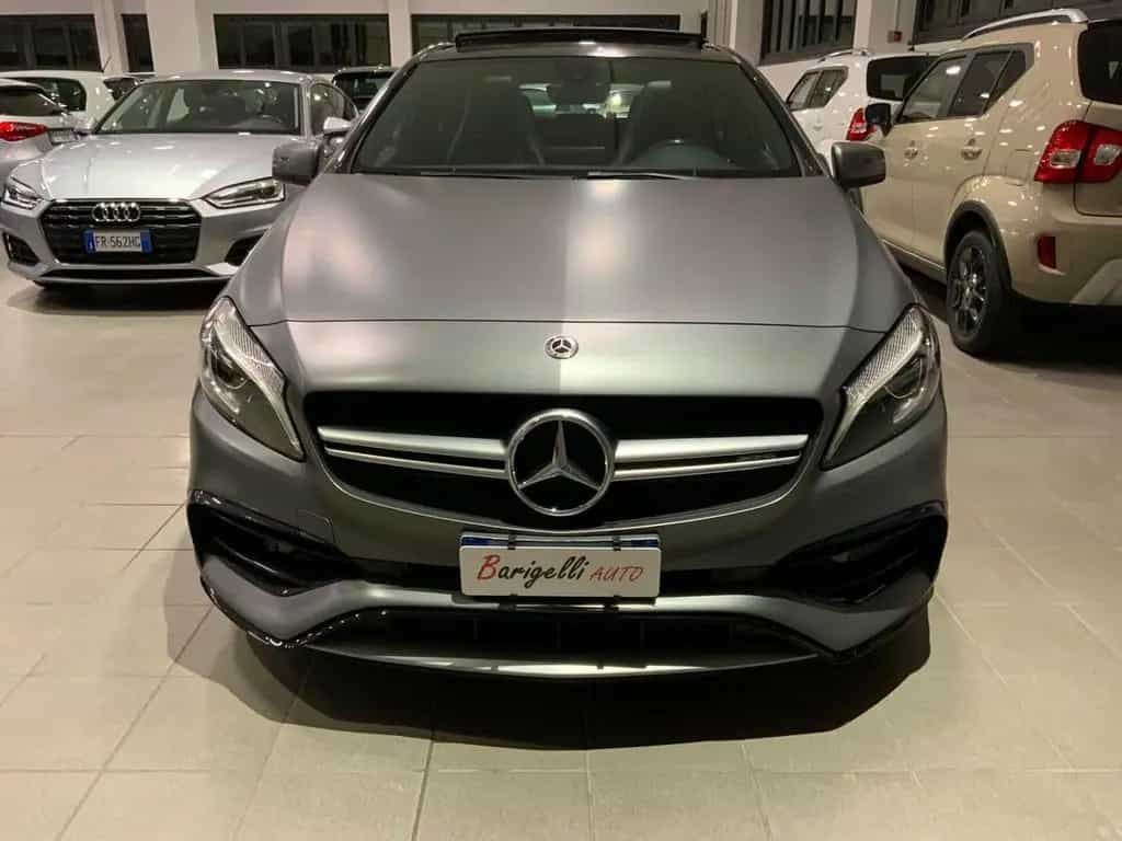 Mercedes-Benz Mercedes-benz A 45 AMG A 45 AMG 4Matic Automatic 06/2017-photo-0