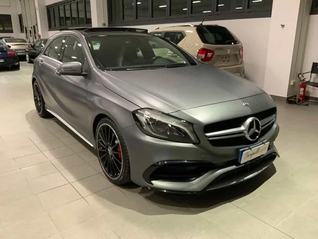 Mercedes-Benz Mercedes-benz A 45 AMG A 45 AMG 4Matic Automatic 06/2017-photo-1