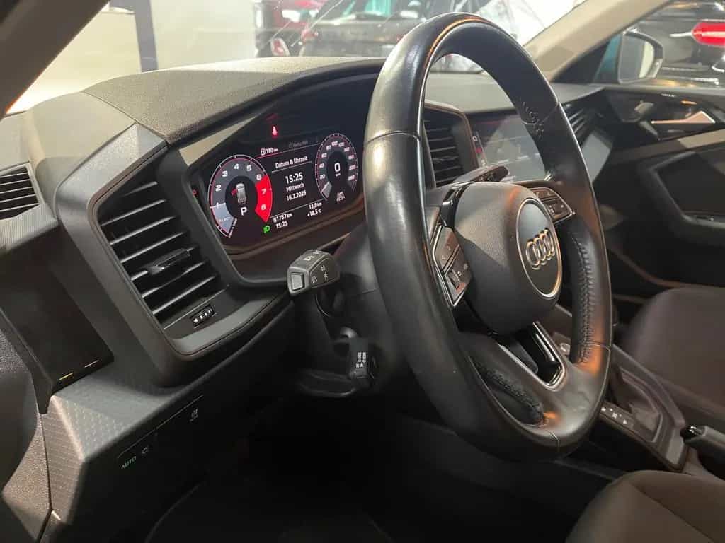 Audi A1 Sportback 30 TFSI/ DigitalTacho/ACC/1.HAND 03/2019-photo-11