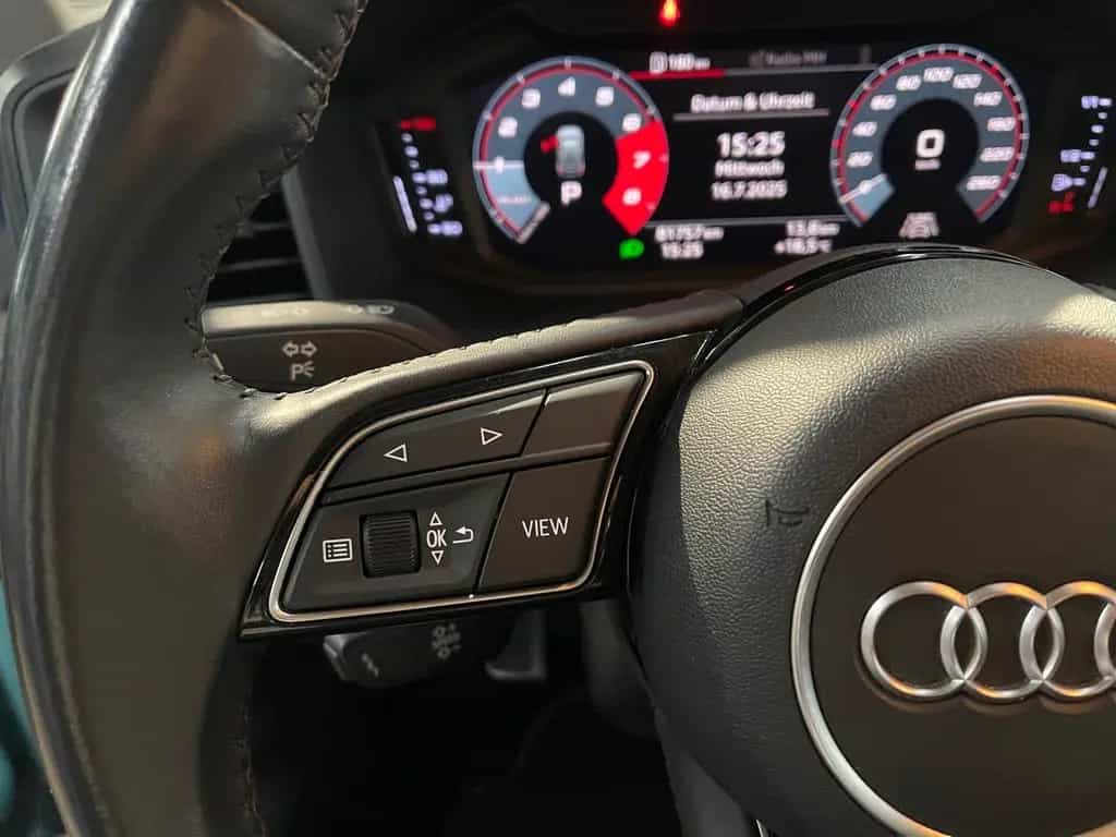 Audi A1 Sportback 30 TFSI/ DigitalTacho/ACC/1.HAND 03/2019-photo-14