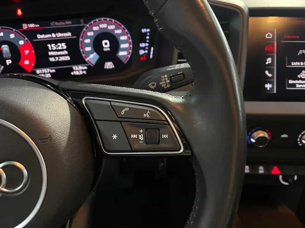 Audi A1 Sportback 30 TFSI/ DigitalTacho/ACC/1.HAND 03/2019-photo-15