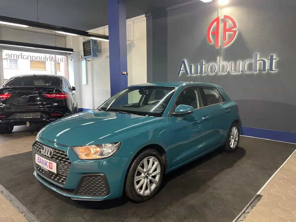 Audi A1 Sportback 30 TFSI/ DigitalTacho/ACC/1.HAND 03/2019-photo-2