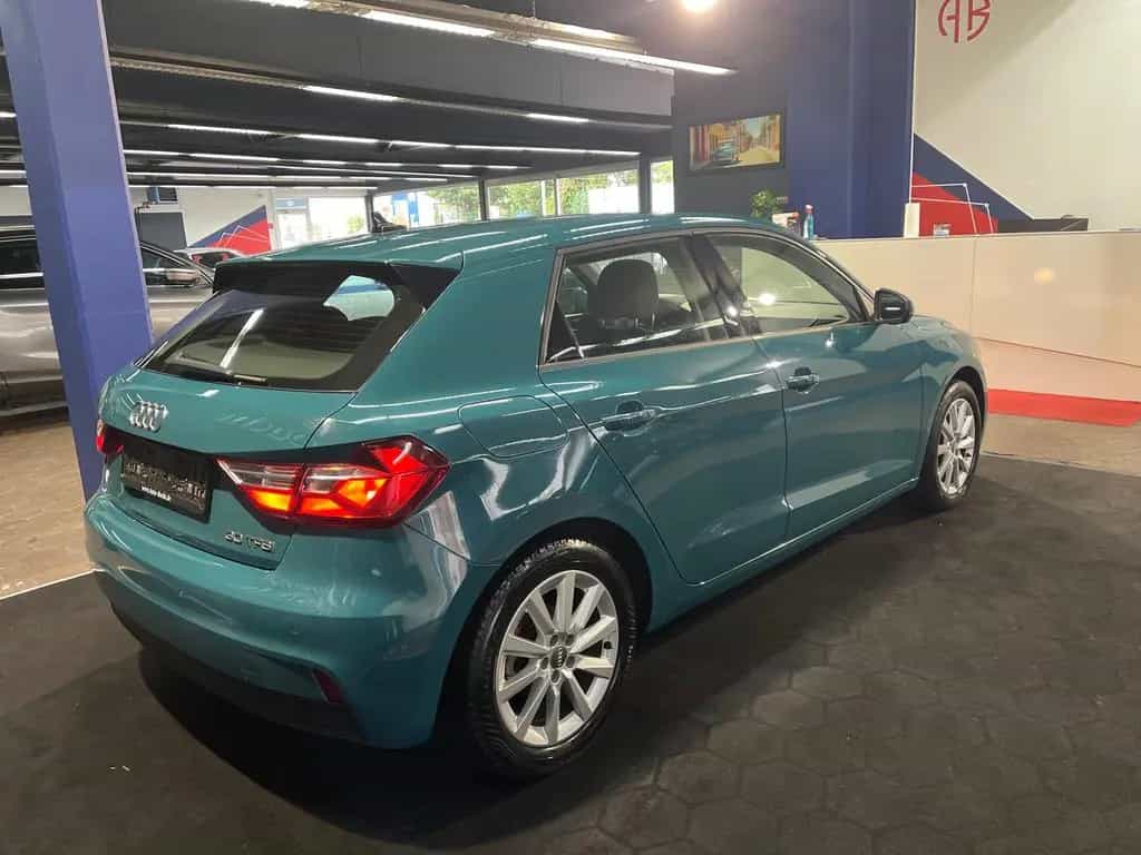 Audi A1 Sportback 30 TFSI/ DigitalTacho/ACC/1.HAND 03/2019-photo-4