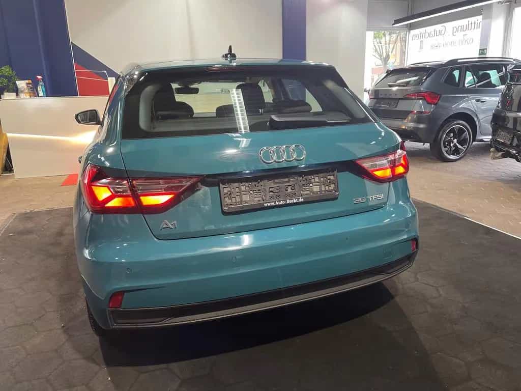 Audi A1 Sportback 30 TFSI/ DigitalTacho/ACC/1.HAND 03/2019-photo-6