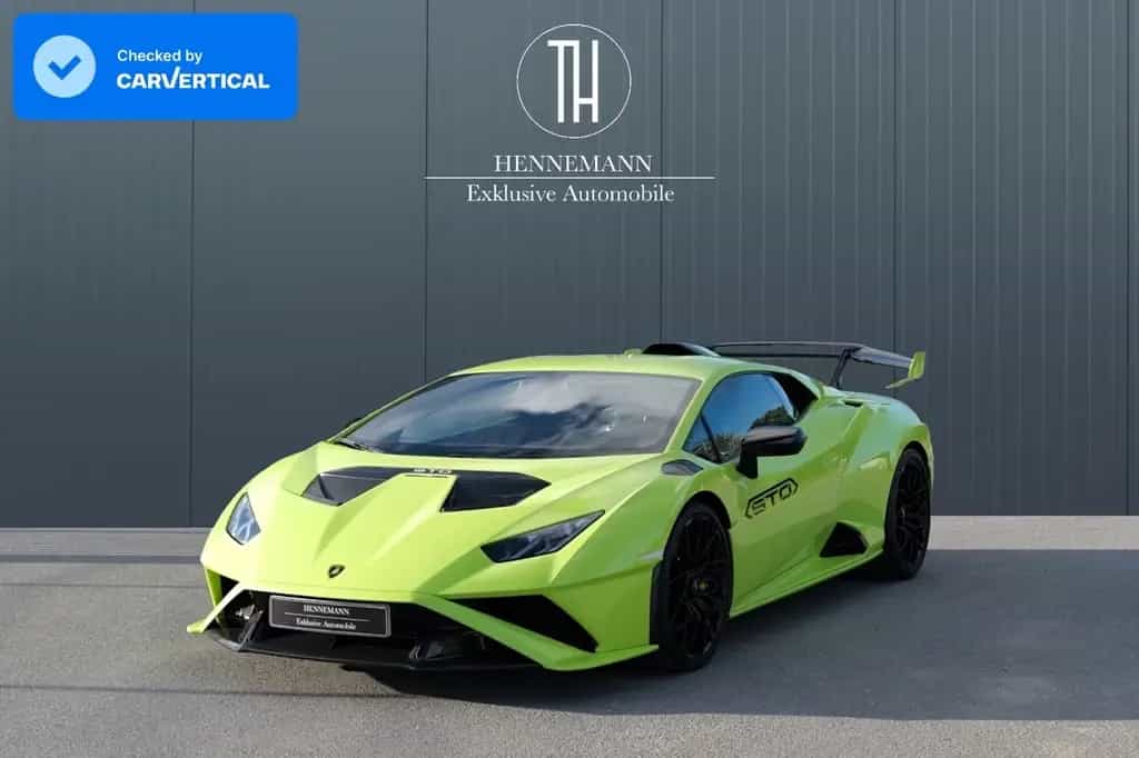 Lamborghini Huracán STO*AdPersonam*Lift*FullCarbonPack*Cam* 07/2024-photo-0