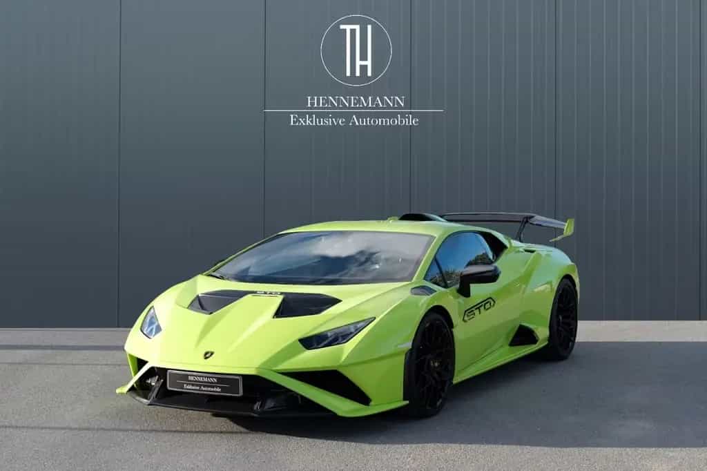 Lamborghini Huracán STO*AdPersonam*Lift*FullCarbonPack*Cam* 07/2024-photo-1