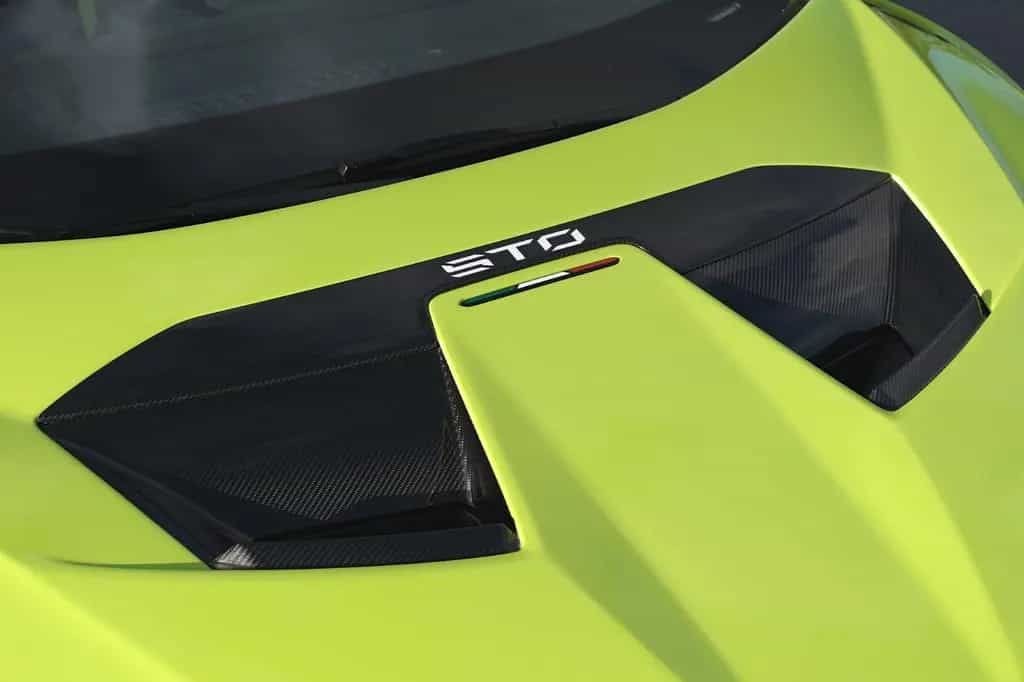 Lamborghini Huracán STO*AdPersonam*Lift*FullCarbonPack*Cam* 07/2024-photo-11