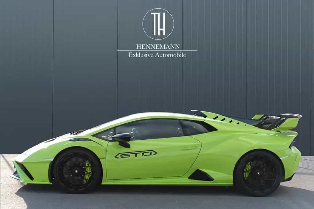 Lamborghini Huracán STO*AdPersonam*Lift*FullCarbonPack*Cam* 07/2024-photo-2